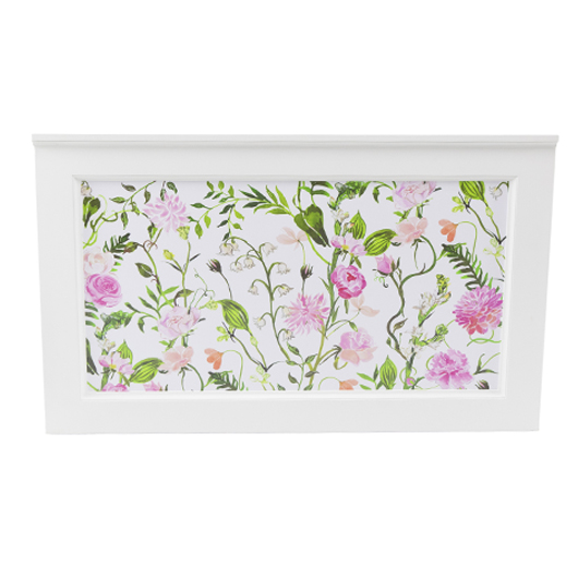 Stage Front Columns 33.5"H - White