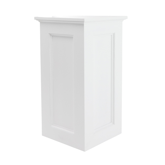 Stage Front Columns 33.5"H - White