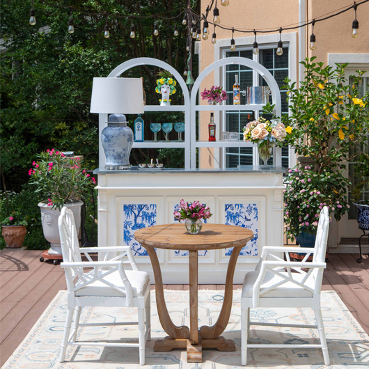 Lucas Bistro Table - 31"H