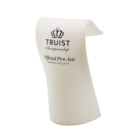 Branded Luminary Podium