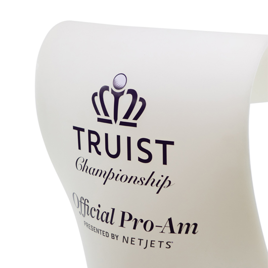 Branded Luminary Podium