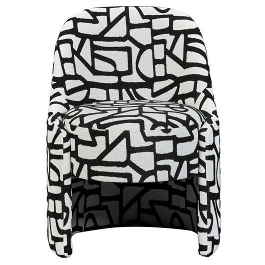 Abstract Accent Chair Abstract Accent Chair