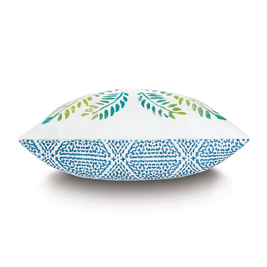 Green Fern Pillow 20"