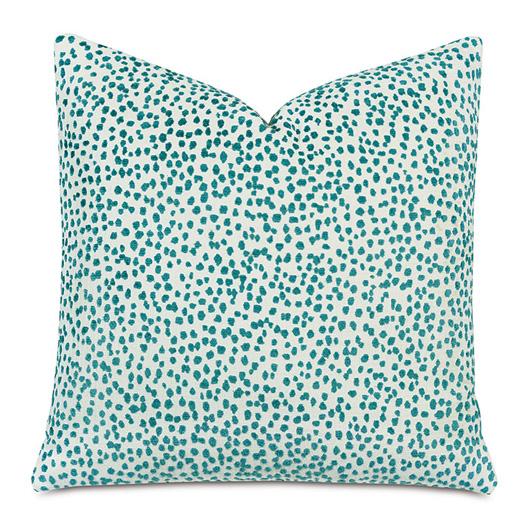 Yellow Tassel Pillow 20"