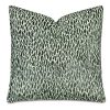 Emerald Drop Pillow 22"