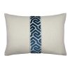 Blue Garden Maze Pillow 14" x 20" Blue Garden Maze Pillow 14" x 20"