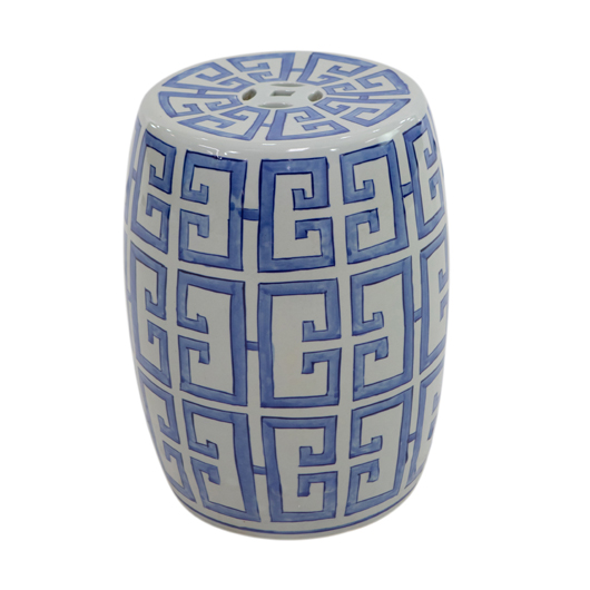 Santorini Garden Stool