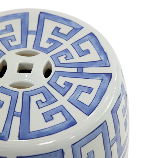 Santorini Garden Stool