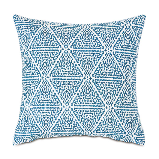 Green Fern Pillow 20"