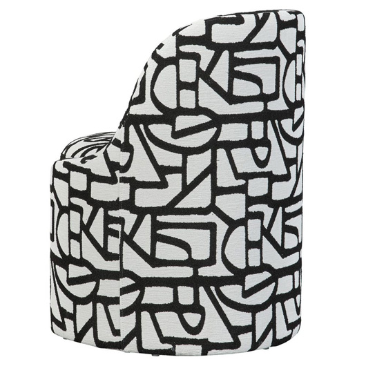 Abstract Accent Chair Abstract Accent Chair