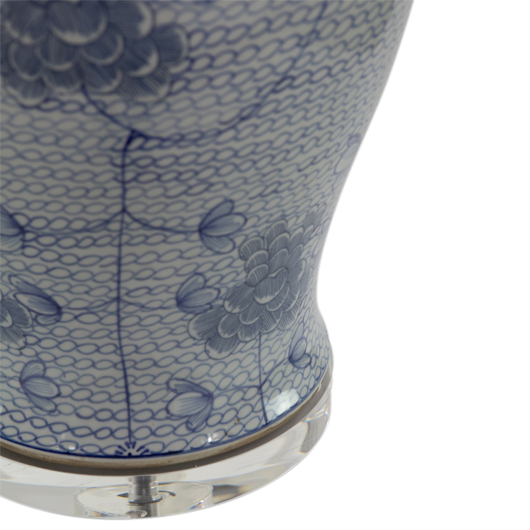 Monumental Ginger Jar Lamp 36"