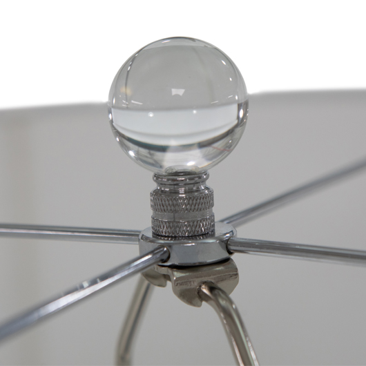 Monumental Ginger Jar Lamp 36"