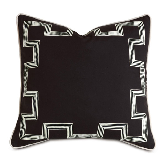 Meander Pillow 22"