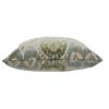 Green Calico Pillow 22"