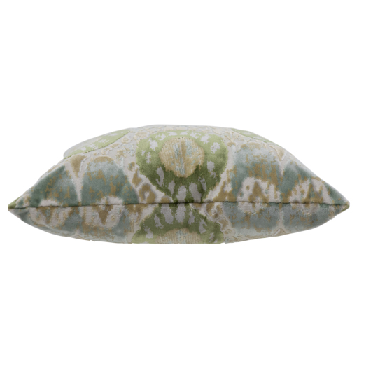 Green Calico Pillow 22"
