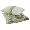Green Garden Maze Pillow 14" x 20"
