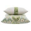 Green Garden Maze Pillow 14" x 20"