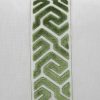 Green Garden Maze Pillow 14" x 20" Green Garden Maze Pillow 14" x 20"