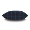 Indigo Check Pillow 22" Indigo Check Pillow 22"