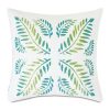 Green Fern Pillow 20"