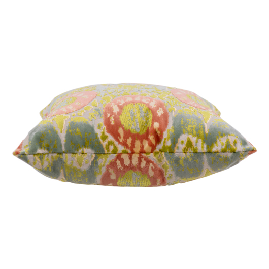 Orange Calico Pillow 22"