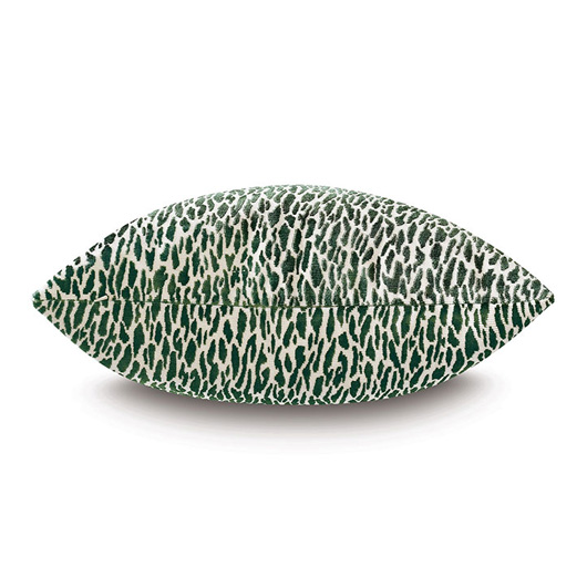 Emerald Drop Pillow 22"