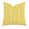 Yellow Tassel Pillow 20" Yellow Tassel Pillow 20"