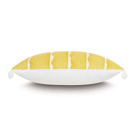 Yellow Tassel Pillow 20" Yellow Tassel Pillow 20"