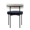 Calista Chair - White Mixed Calista Chair - White Mixed
