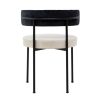 Calista Chair - White Mixed Calista Chair - White Mixed