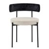 Calista Chair - White Mixed Calista Chair - White Mixed