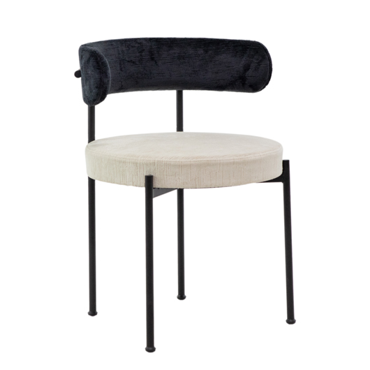 Calista Chair - White Mixed Calista Chair - White Mixed