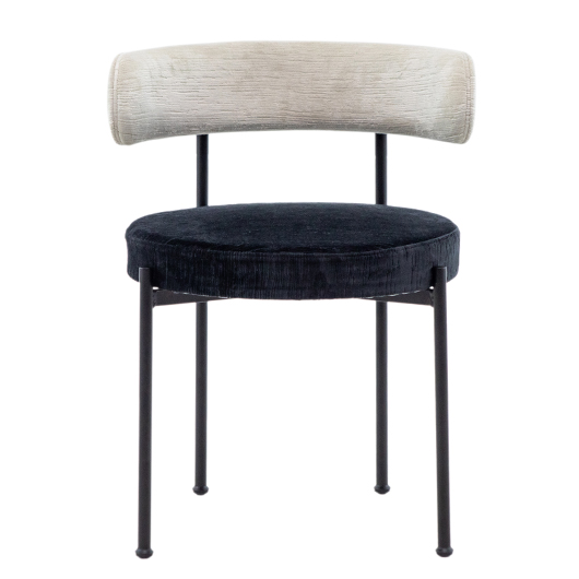 Calista Chair - White Mixed