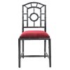 Ebony Chippendale Side Chair Ebony Chippendale Side Chair