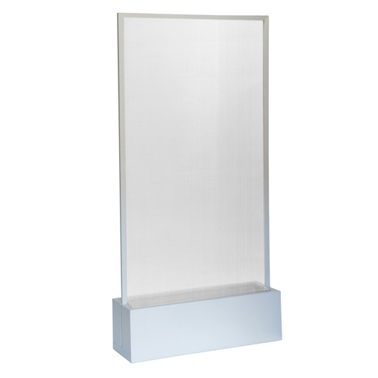 Silver Screen Room Divider