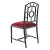 Ebony Chippendale Side Chair Ebony Chippendale Side Chair