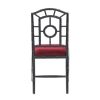 Ebony Chippendale Side Chair Ebony Chippendale Side Chair