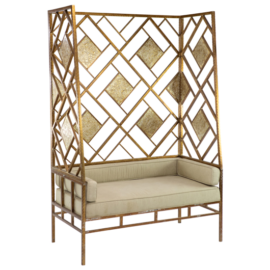 Continental Gold Bench