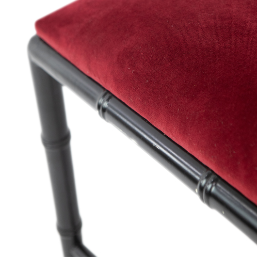 Ebony Chippendale Side Chair Ebony Chippendale Side Chair