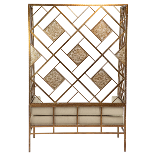 Continental Gold Bench