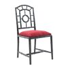 Ebony Chippendale Side Chair Ebony Chippendale Side Chair