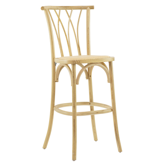 Provence Bar Stool - Natural Birch