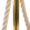 Hemp Rope - Brass - 6ft Hemp Rope - Brass - 6ft