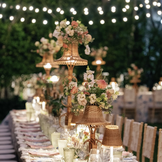 Soleil Cocktail Lamp 19"